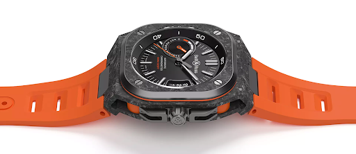 Bell & Ross BR-X5 CARBON ORANGE